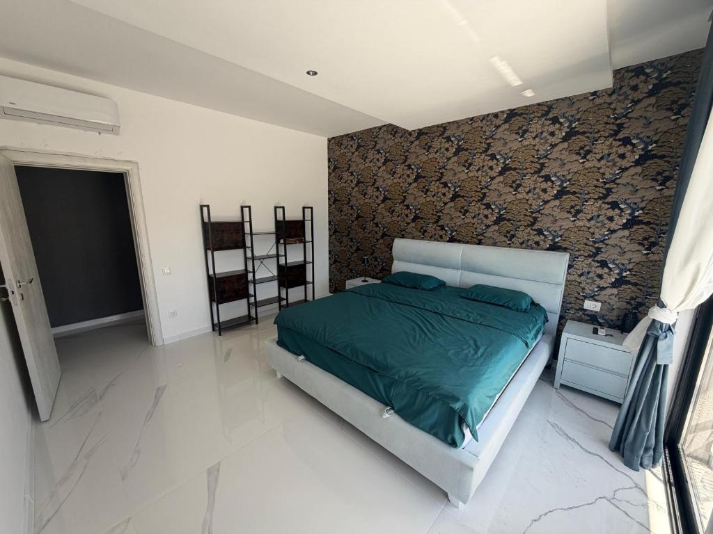 Schlafzimmer hell