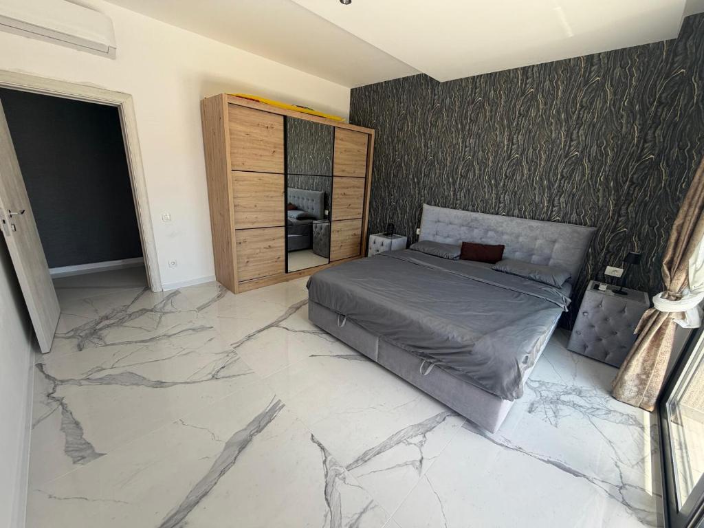 Schlafzimmer Meerblick
