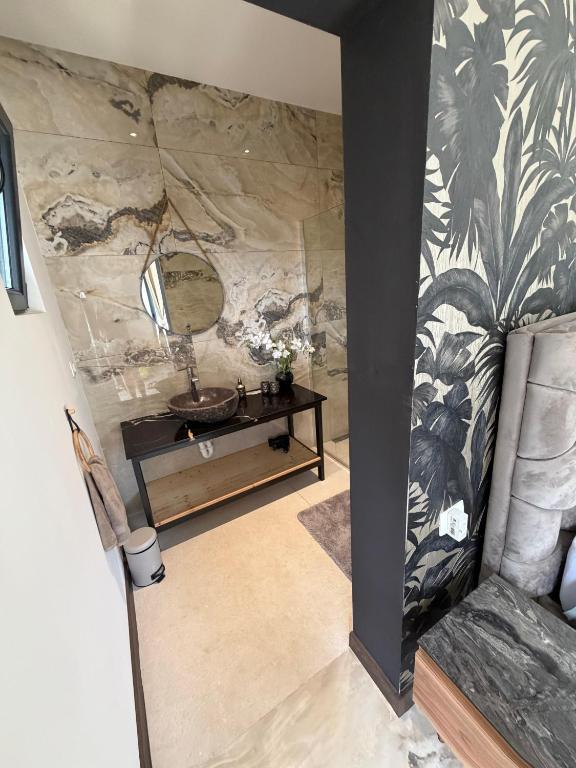 Schlafzimmer – Tropendesign