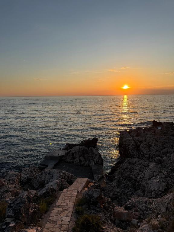 Sonnenuntergang – Adria