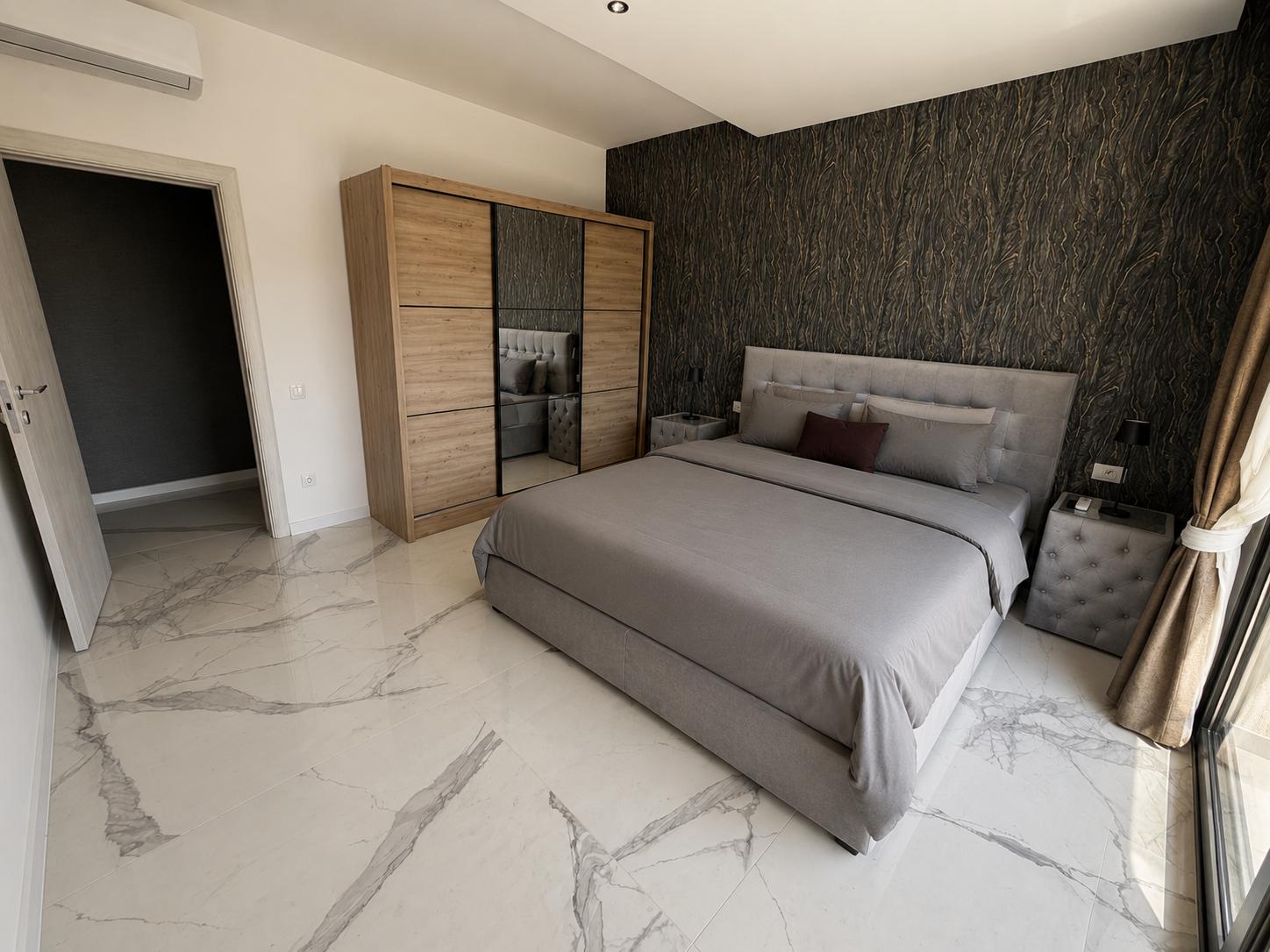 Schlafzimmer – Meerblick