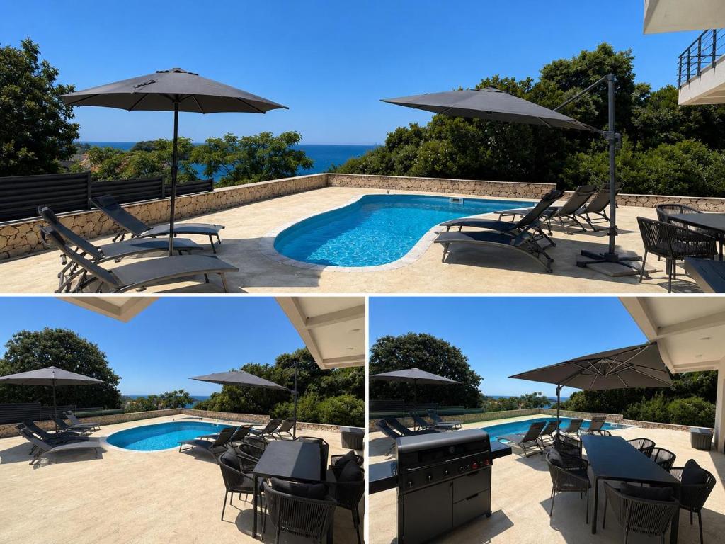 Pool & Terrasse